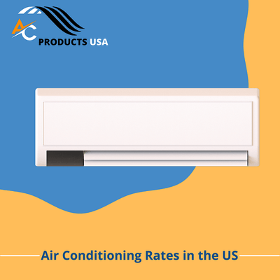 Exploring Air Conditioning Rates in the Largest U.S. Cities