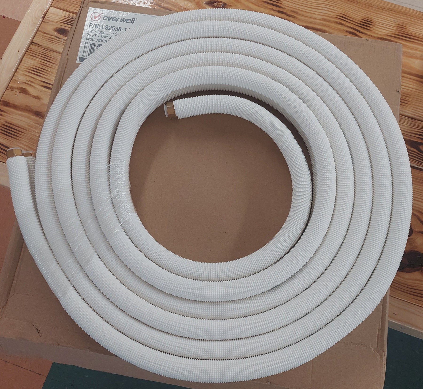 1 4 1 2 Line Set 50 Feet Long