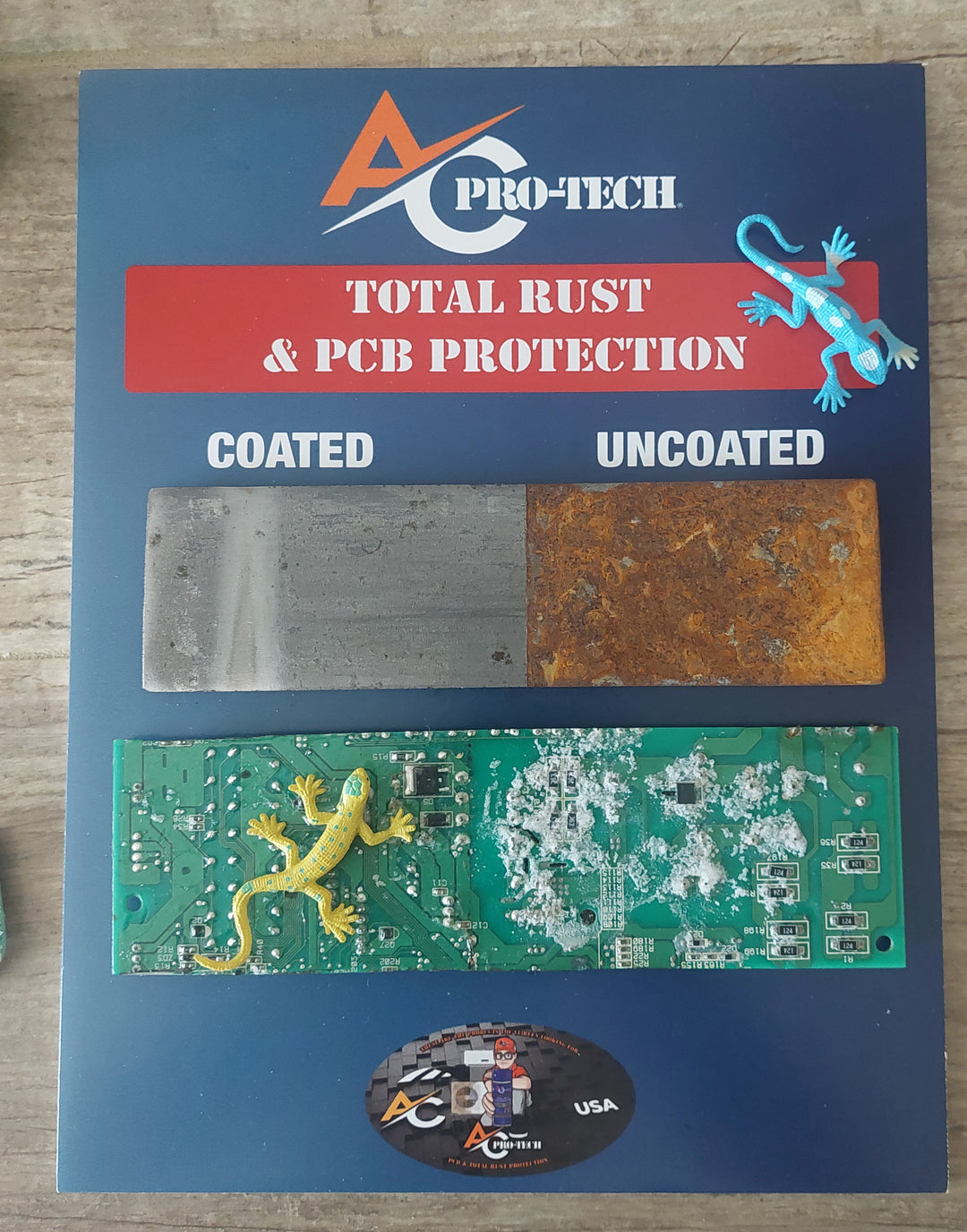 PROTECH® AC PROPACK 100S AC Pro-Tech Aerosol - Anti Corrosion Coating – AC Products USA