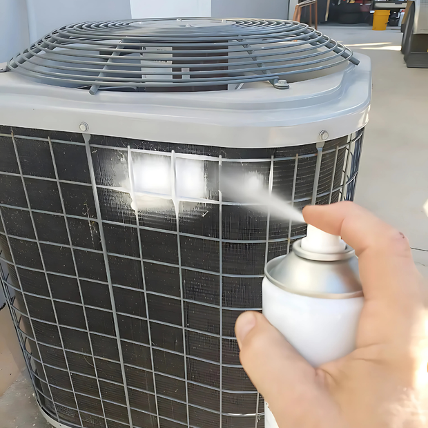 AC Pro-Clean No rinse foaming HVAC coil cleaner FOR TREATED COILS