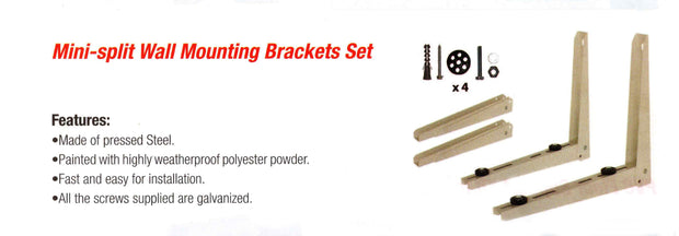 AR-SB47L Wall Brackets