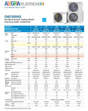 ComfortStar CMZ-18-2 Outdoor Multi