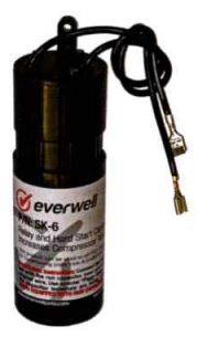 EVW-SK-5 Compressor Hard Start Kit