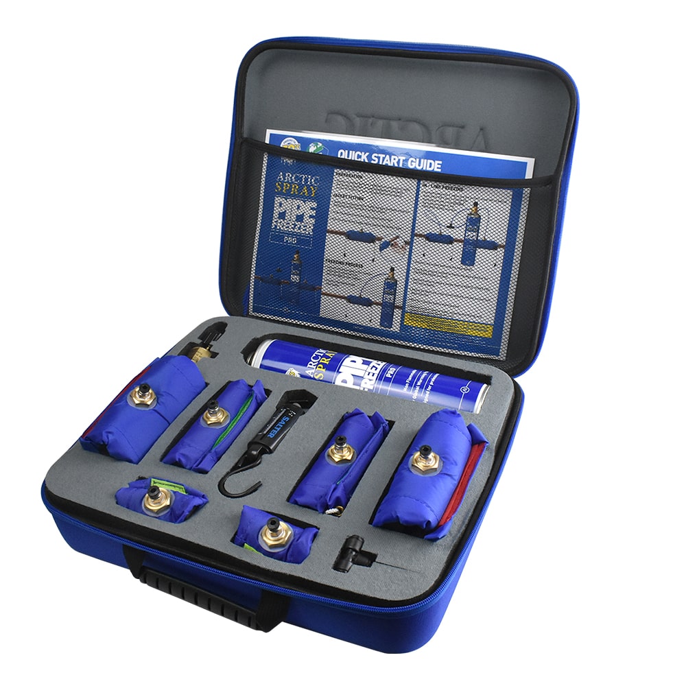 Arctic Hayes Pro COMMERCIAL ZCOM Freeze Kit 8-35mm – AC Products USA